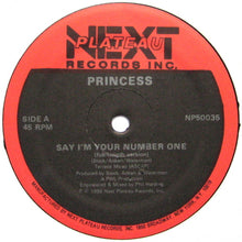 Load image into Gallery viewer, Princess : Say I&#39;m Your No. 1 (12&quot;)