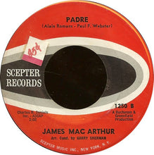 Load image into Gallery viewer, James MacArthur : The Ten Commandments Of Love (7", Single)