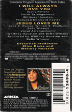 Load image into Gallery viewer, Whitney Houston : I Will Always Love You (Cass, Single)