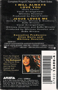 Whitney Houston : I Will Always Love You (Cass, Single)