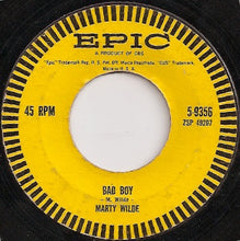 Load image into Gallery viewer, Marty Wilde : Bad Boy (7")