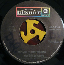 Load image into Gallery viewer, The Grass Roots : Midnight Confessions / Who Will You Be Tomorrow (7", Single)