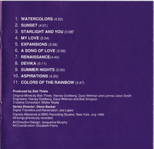 Load image into Gallery viewer, Lonnie Liston Smith : Watercolors (CD, Comp, RM)