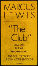 Load image into Gallery viewer, Marcus Lewis : The Club (12&quot;)