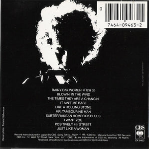 Bob Dylan : Bob Dylan's Greatest Hits (CD, Comp, RE)