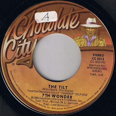 7th Wonder : The Tilt / Missin' Out (7