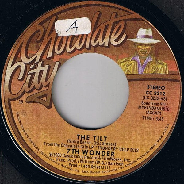 7th Wonder : The Tilt / Missin' Out (7