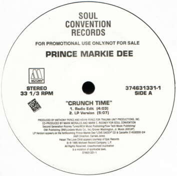 Prince Markie Dee : Crunch Time (12