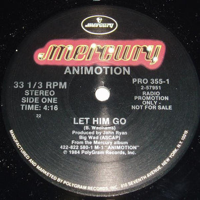 Animotion : Let Him Go  (12