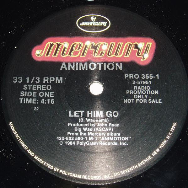 Animotion : Let Him Go  (12