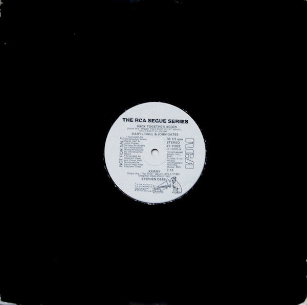 Daryl Hall & John Oates / Stephen Dees : Back Together Again / Kerry (12