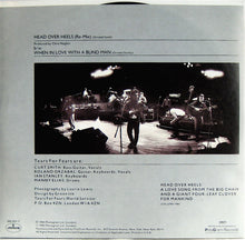 Load image into Gallery viewer, Tears For Fears : Head Over Heels (7", Single, Styrene, Bes)