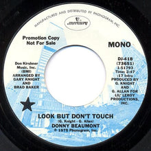 Load image into Gallery viewer, Donny Beaumont : Look But Don&#39;t Touch (7&quot;, Single, Mono, Promo)