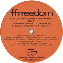 Load image into Gallery viewer, Lisa Marie Experience : Keep On Jumpin&#39; (12&quot;)