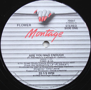 Flower (2) : Are You Mad Enough / New York (12