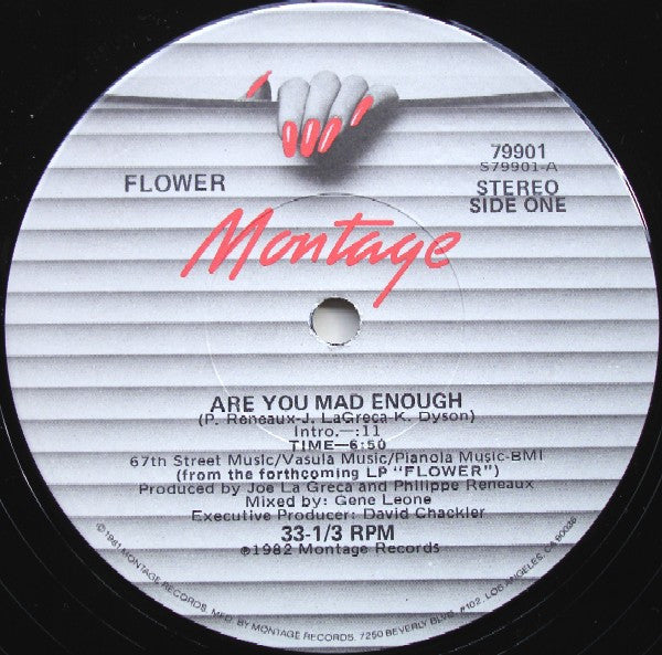 Flower (2) : Are You Mad Enough / New York (12