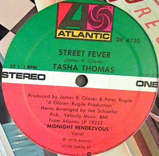 Tasha Thomas : Street Fever (12