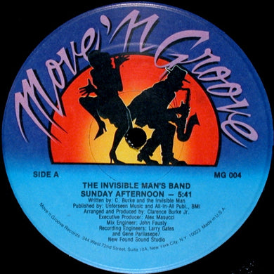 Invisible Man's Band : Sunday Afternoon (12
