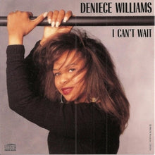 Load image into Gallery viewer, Deniece Williams : I Can&#39;t Wait (CD, Maxi, Promo)