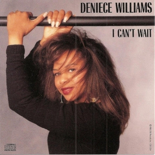 Deniece Williams : I Can't Wait (CD, Maxi, Promo)