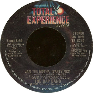 The Gap Band : Jam The Motha' (7