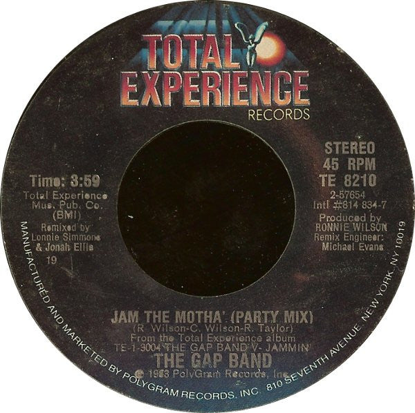The Gap Band : Jam The Motha' (7