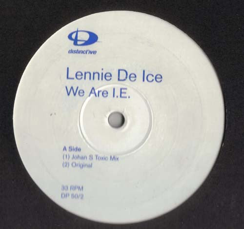 Lennie De Ice : We Are I.E. (Promo 2) (12