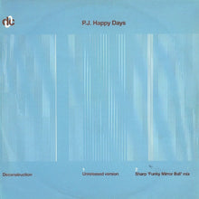 Load image into Gallery viewer, Paul Jacobs : Happy Days (12&quot;)