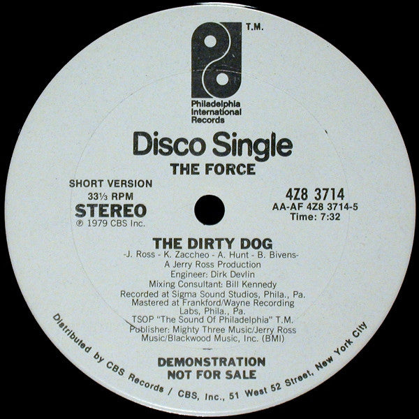 The Force (8) : The Dirty Dog (12