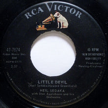 Load image into Gallery viewer, Neil Sedaka With Stan Applebaum And His Orchestra : Little Devil (7", Single, Ind)