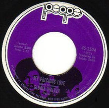 Load image into Gallery viewer, Gloria Walker : My Precious Love / Papa&#39;s Got The Wagon (7&quot;)