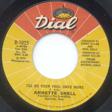 Annette Snell : I'll Be Your Fool Once More / Get Your Thing Together (7