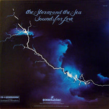 Load image into Gallery viewer, Brad Miller : The Storm And The Sea (LP, Quad, CD-)