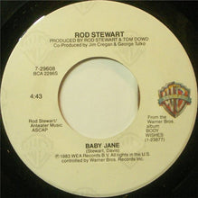 Load image into Gallery viewer, Rod Stewart : Baby Jane (7", Spe)