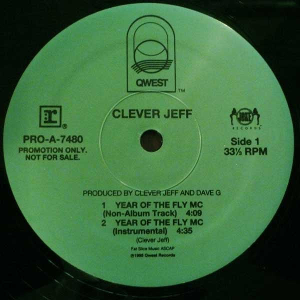 Clever Jeff : Year Of The Fly MC (12