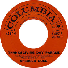 Load image into Gallery viewer, Spencer Ross : Tracy's Theme / Thanksgiving Day Parade (7", Single)