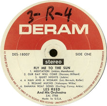 Load image into Gallery viewer, Les Reed And His Orchestra : Fly Me To The Sun (LP, Album)