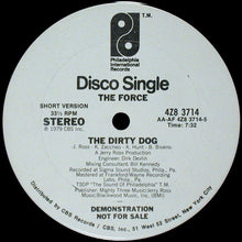 Load image into Gallery viewer, The Force (8) : The Dirty Dog (12&quot;, Promo)
