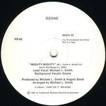 Load image into Gallery viewer, Teena Marie / Ozone (5) : Square Biz / Mighty Mighty (12&quot;, Promo)