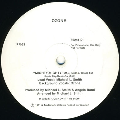Teena Marie / Ozone (5) : Square Biz / Mighty Mighty (12