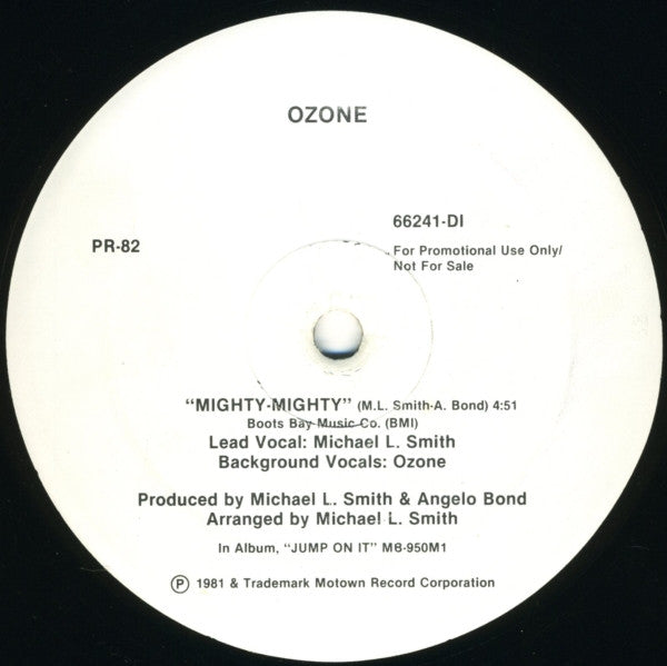 Teena Marie / Ozone (5) : Square Biz / Mighty Mighty (12