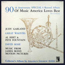 Load image into Gallery viewer, Various : 90th Anniversary Of Music America Loves Best (5xLP, Album, Comp)