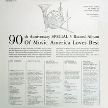 Load image into Gallery viewer, Various : 90th Anniversary Of Music America Loves Best (5xLP, Album, Comp)