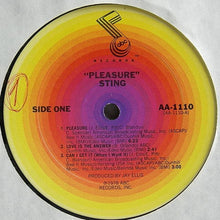 Load image into Gallery viewer, Sting (2) : Pleasure (LP, Album)