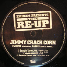 Load image into Gallery viewer, Eminem Featuring Ca$his : Jimmy Crack Corn (Vocal Remix) (12&quot;, Promo)