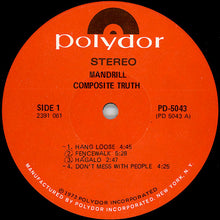 Load image into Gallery viewer, Mandrill : Composite Truth (LP, Album, Scr)