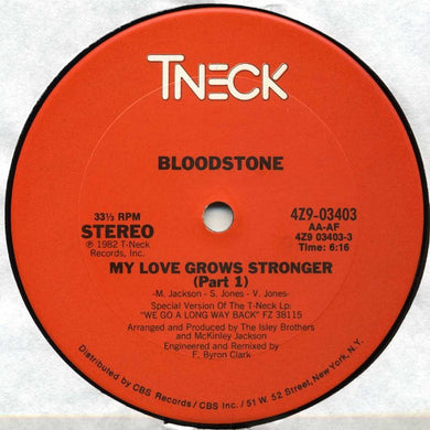 Bloodstone : My Love Grows Stronger (12