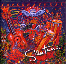 Load image into Gallery viewer, Santana : Supernatural (CD, Album, Club)