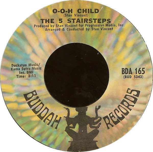 Five Stairsteps : O-o-h Child / Who Do You Belong To (7