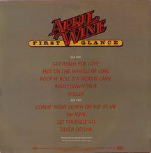 Load image into Gallery viewer, April Wine : First Glance (LP, Album, Los)